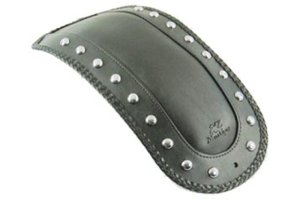 Honda VT750C Spirit Fender Bib - Mustang Motorcycle - w/Studs - Black - `07-`14